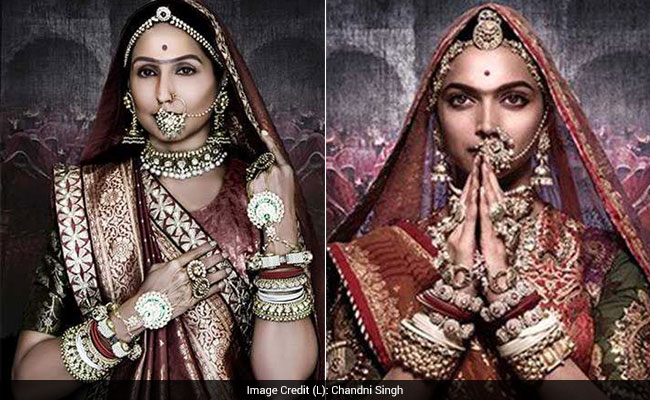 <i>Padmaavat</i>: Makeup Pro Chandni Singh Recreates Deepika Padukone's Look