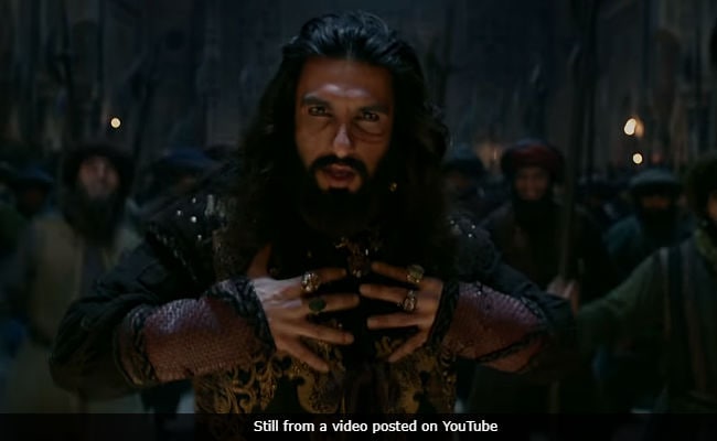 'Padmaavat' Song Khalibali Is Ranveer Singh's Victory Anthem As Khilji