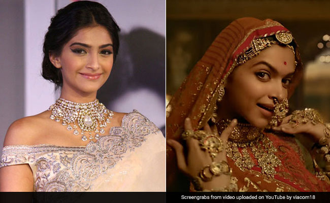 For Sanjay Leela Bhansali's <I>Padmaavat</i>, Best Wishes From Sonam Kapoor