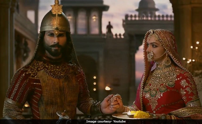 On "Padmaavat", Court Says 'Duty Of State To Protect People, Not Ours'