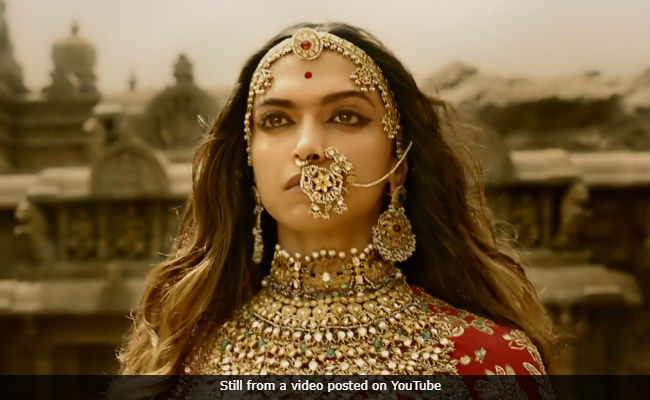 <i>Padmaavat</i>: For Deepika Padukone, The <i>Jauhar</i> Scene Has Been 'Most Special And Challenging'