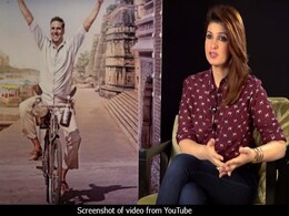 Twinkle Khanna At Oxford Union: '<I>PadMan</i> Is Not Just A Film, It's A Movement' Twinkle Khanna At Oxford Union: '<I>PadMan</i> Is Not Just A Film, It's A Movement'