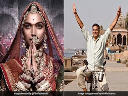 'पद्मावत' ने 'पैडमैन' की रिलीज डेट बढ़ाने पर किया मजबूर, जानिए कब आ रही है फिल्म? 'पद्मावत' ने 'पैडमैन' की रिलीज डेट बढ़ाने पर किया मजबूर, जानिए कब आ रही है फिल्म?