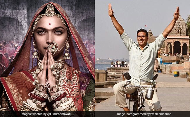 Akshay Kumar Postpones <I>PadMan</i> On Request From <I>Padmaavat</i> Director Sanjay Leela Bhansali