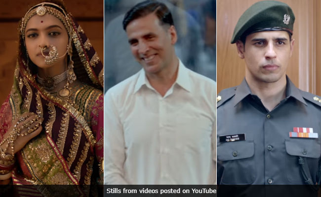 <i>Padmavat</i> vs <i>PadMan</i>: Is <i>Aiyaary</i> Also In Competition?