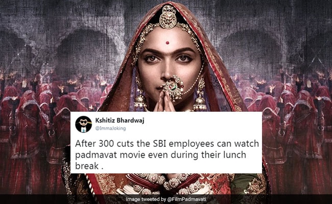 'Padmavat' May Not Have 300 Cuts, But That Doesn't Stop Twitter's Jokes