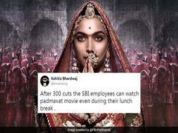'Padmavat' May Not Have 300 Cuts, But That Doesn't Stop Twitter's Jokes 'Padmavat' May Not Have 300 Cuts, But That Doesn't Stop Twitter's Jokes