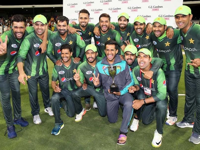 Pakistan Retain Top Ranking In T20Is After ICCs Clerical Error