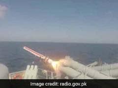 Pakistan Test Fires Indigenously-Built Naval Cruise Missile Harba