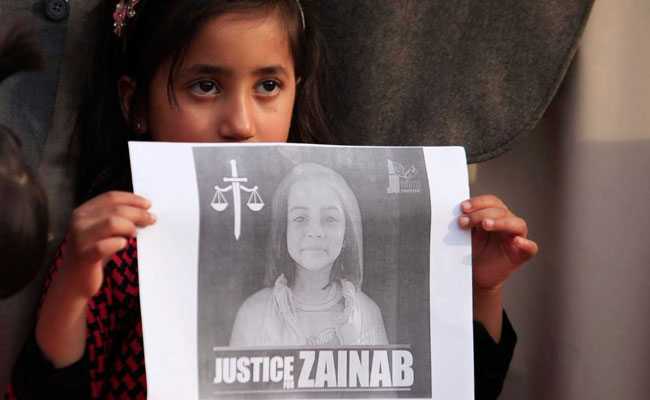 Suspect Arrested In Rape And Murder Case Of 7-Year-Old Pak Girl Zainab