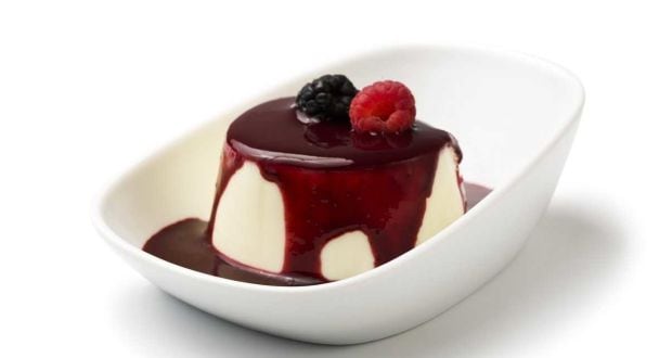 panna cotta