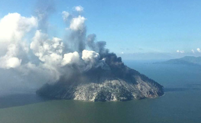 People Evacuated From Papua New Guinea Island After Volcano Explodes