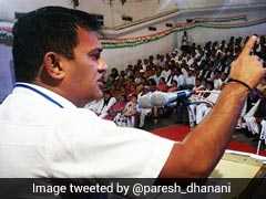 Patidar Legislator Paresh Dhanani Likely To Lead Opposition In Gujarat