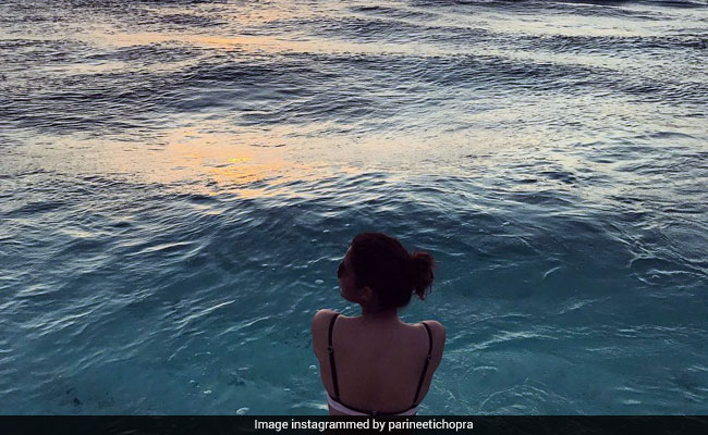Parineeti Chopra's Beach Pic Is Utterly Dreamy. Location, Please?