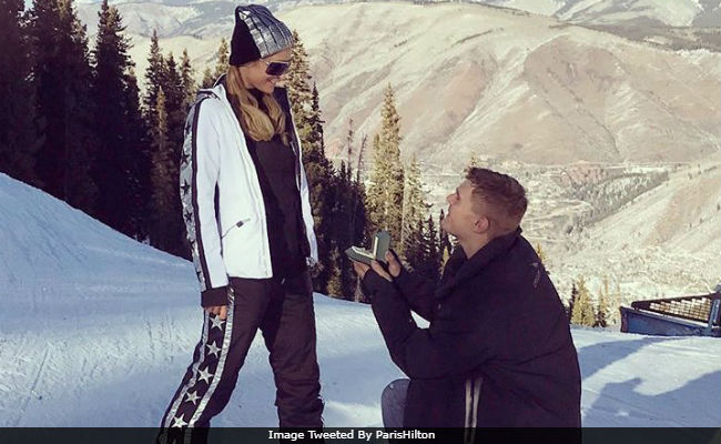 Paris Hilton Engaged To Boyfriend Chris Zylka. 'Fairy Tales Do Exist,' She Tweets