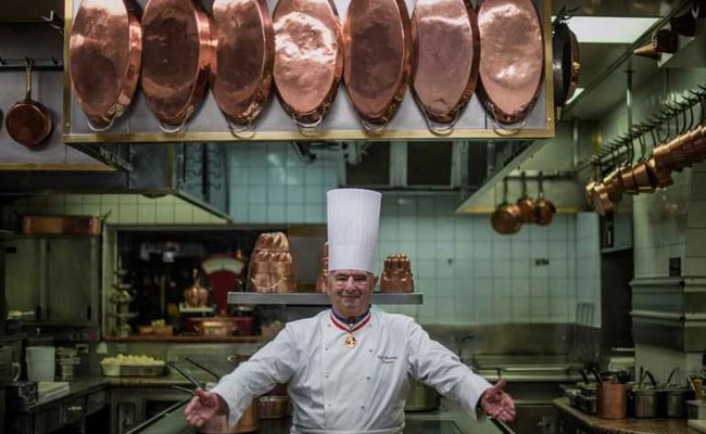 'Pope' Of French Cuisine Paul Bocuse Dies At 91