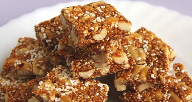 peanut chikki