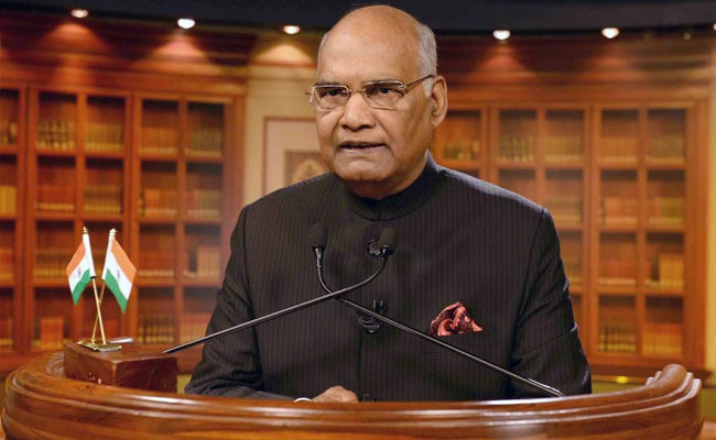 War Veterans Urge President Ram Nath Kovind To Extend Medical Facilities