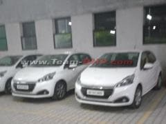 Peugeot 208 Hatchback Spotted In India Sans Camouflage