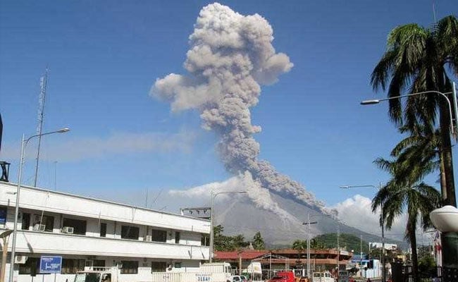 Thousands More Filipinos Displaced As Volcanic Lava Fires Ash 5 Km High