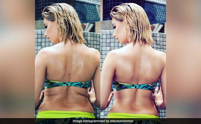 'Airbrushing Is Scary': Singer Stacey Solomon Posts Pics As Proof