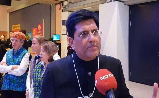 Want First Vehicle To Be Electric For Indians Still Without A Car: Piyush Goyal