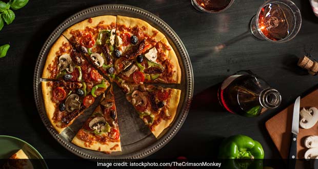 Kebab and Paneer Pizza