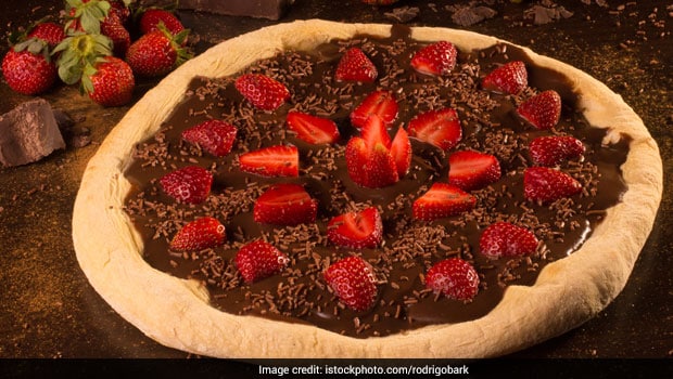 Chocolate Pizza Recipe NDTV Food