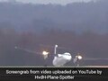 Video: Plane Battles Intense Storm To Make Dangerous Landing Video: Plane Battles Intense Storm To Make Dangerous Landing