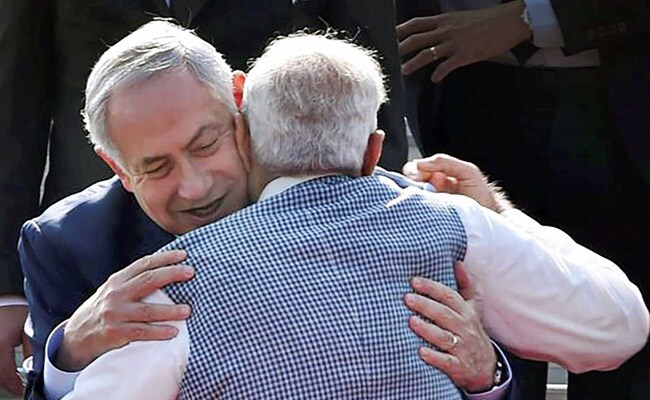 Benjamin Netanyahu In India Live Updates: Israel's Netanyahu Gets Ceremonial Welcome At Rashtrapati Bhawan Benjamin Netanyahu In India Live Updates: Israel's Netanyahu Gets Ceremonial Welcome At Rashtrapati Bhawan