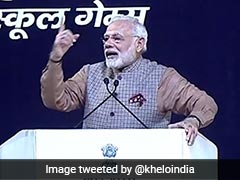 Prime Minister Narendra Modi Launches Khelo India Games