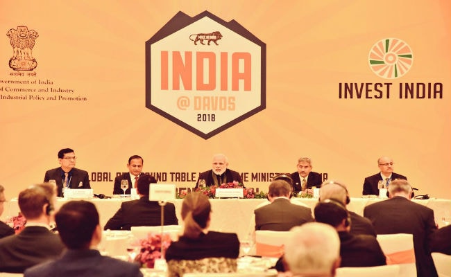 दावोस: PM मोदी ने CEOs के साथ की बैठक, भारत के विकास और बिजनेस के अवसरों के बारे में बताया, 10 बातें