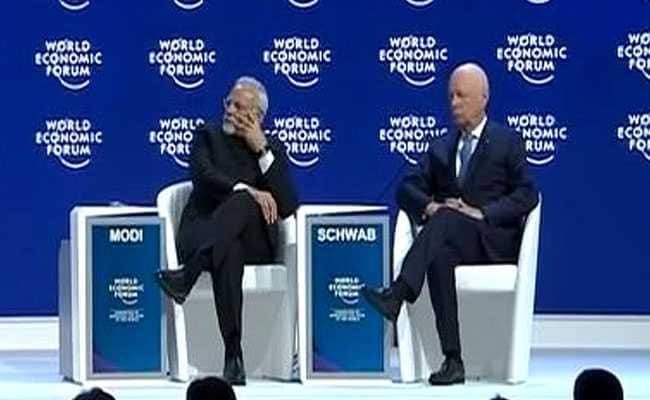 वर्ल्ड इकोनॉमिक फोरम 2018 LIVE : पीएम मोदी बोले 1997 में भी दावोस अपने समय से आगे था