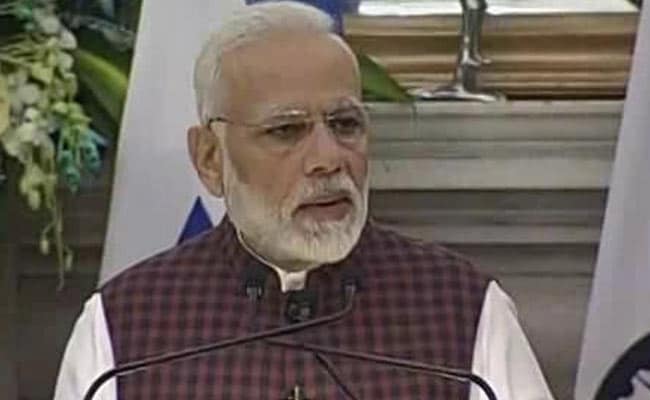 PM Modi Promises More Reforms, Invites Israeli Companies To Invest