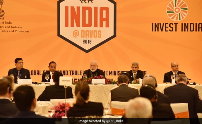 PM Modi 'Took First Names, Responded To Every Point' At Davos CEOs' Meet