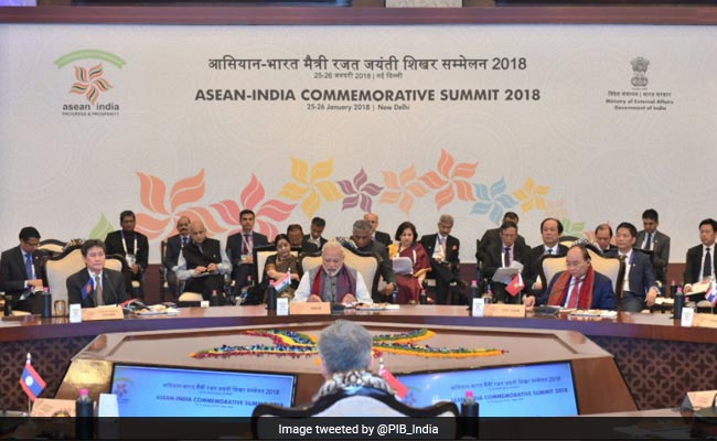Eye on China, PM Modi Talks About Rules Based Order For Oceans And Seas
