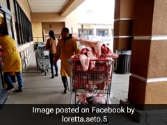 Photos Of Raw Pork Being Carted Into US Store Spark Furore, Probe Ordered