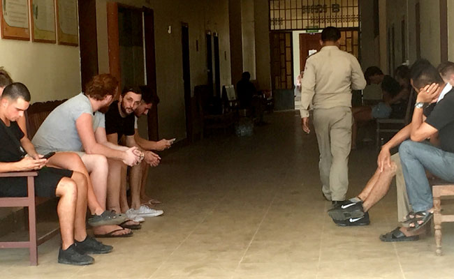 Foreigners Arrested In Cambodia Deny 'Pornographic Dancing'