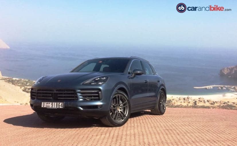 2018 Porsche Cayenne S review