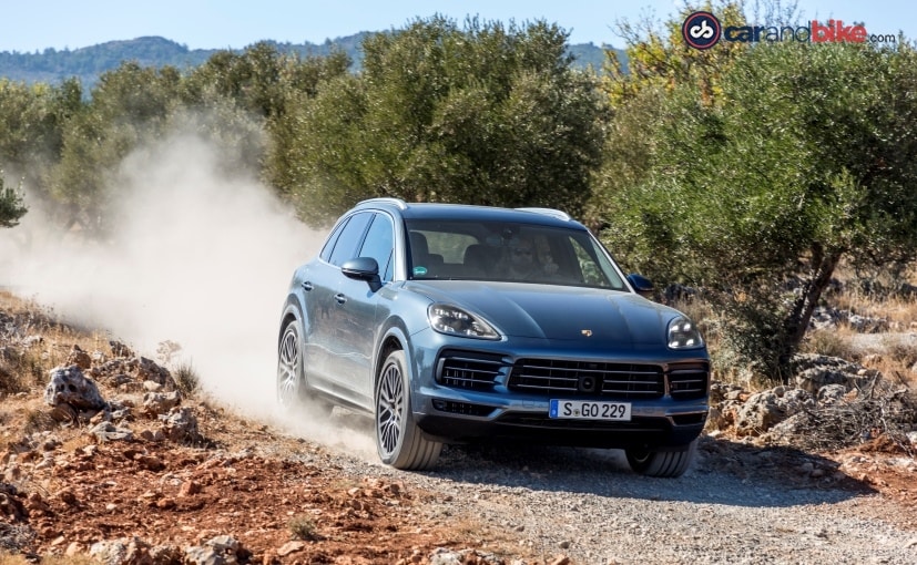 porsche cayenne review