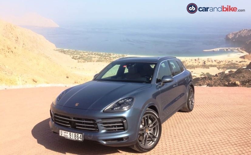 2019 Porsche Cayenne S - Biscay Blue - Walkaround & Interior