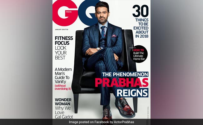 GQ के कवर पर छाए 'बाहुबली' Prabhas तो श्रद्धा कपूर ने कुछ ऐसे की तारीफ