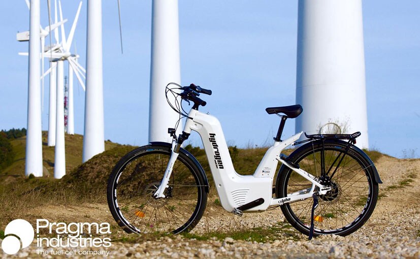 Pragma Industries Launches Hydrogen-Powered Bicycles Pragma Industries Launches Hydrogen-Powered Bicycles