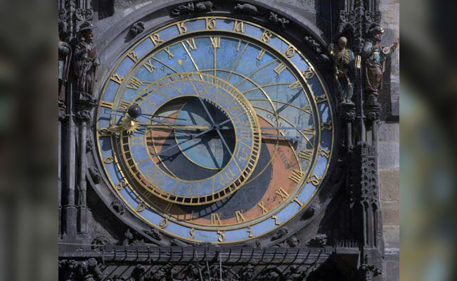 Prague's Astronomical Clock Stops For Six Months