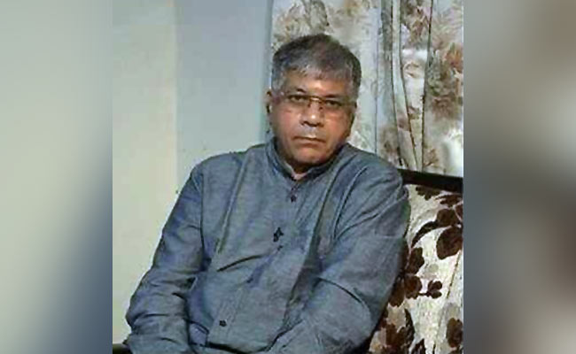 "Would Be Easy To Defeat BJP If...": Prakash Ambedkar On Opposition Unity