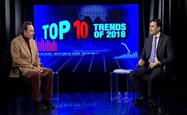 Prannoy Roy And Ruchir Sharma On Top 10 Trends Of 2018