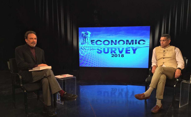 Highlights: Prannoy Roy, Arvind Subramanian Discuss The Economic Survey