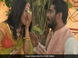 'Holy Snap,' Prateik Babbar Just Got Engaged To Girlfriend Sanya Sagar 'Holy Snap,' Prateik Babbar Just Got Engaged To Girlfriend Sanya Sagar