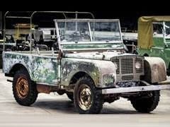 Land Rover To Restore Pre-Production Series I Model