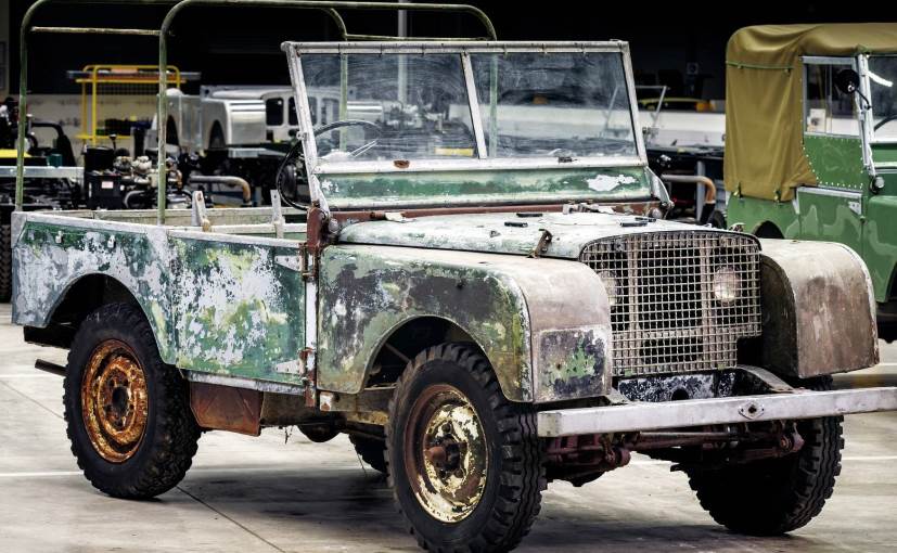 Land Rover To Restore Pre-Production Series I Model